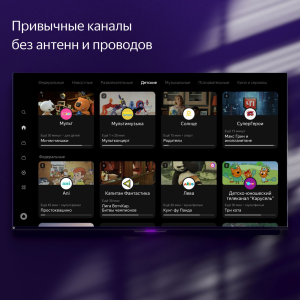 Купить Телевизор 43 YANDEX Яндекс ТВ Станция с Алисой 4K YNDX-00091-10.jpg